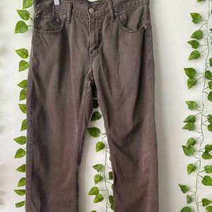 grey Vintage LEVI'S men's jeans size W30 L30